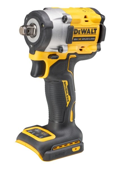 Dewalt Gelb Dcf 921 N Akku Schlagschrauber 18 V 400 Nm 1/2" Brushless Solo - Ohne Akku, Ohne Ladegerät
