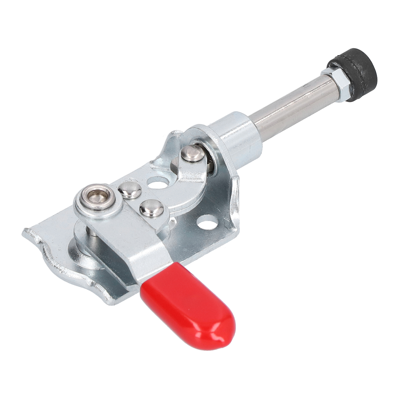 Pince à genouillère à dégagement rapide en acier inoxydable, capacité de maintien 40 kg, 1 pince + kit de vis