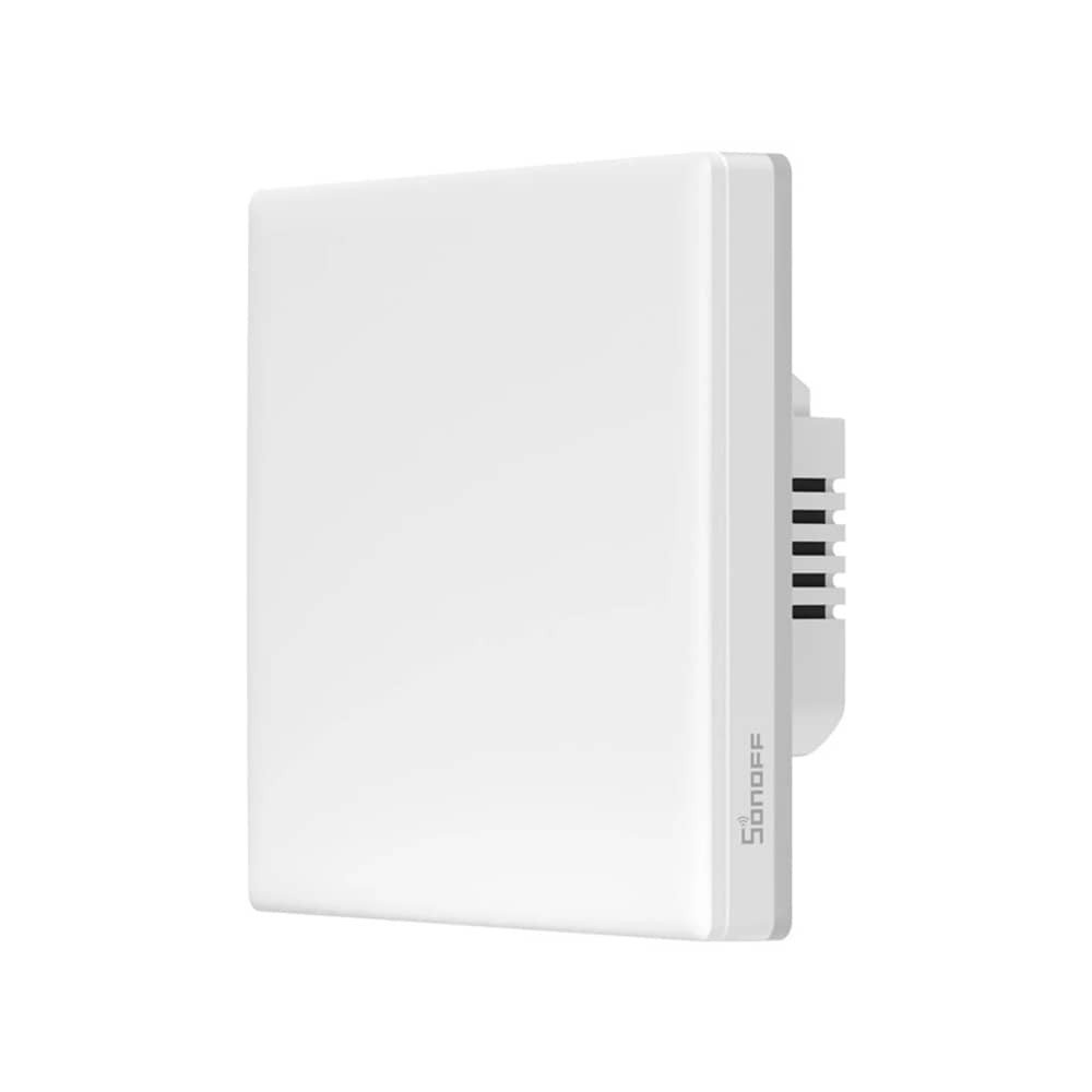SONOFF TX-interruptor de pared inteligente con WiFi, Control remoto multisensorial, LED, acceso táctil completo, eWeLink, a través de Alexa y Google Alice
