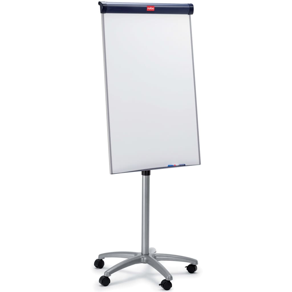 Nobo Blau/Silber Präsentationstafel, Impression Pro - Mobiles Flipchart Aus Stahl (70 X 100 Cm) - Bild 5