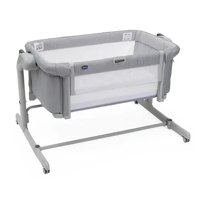 Chicco Unisex Baby Grau Beistellbett Next2me Magic Evo - Image 6