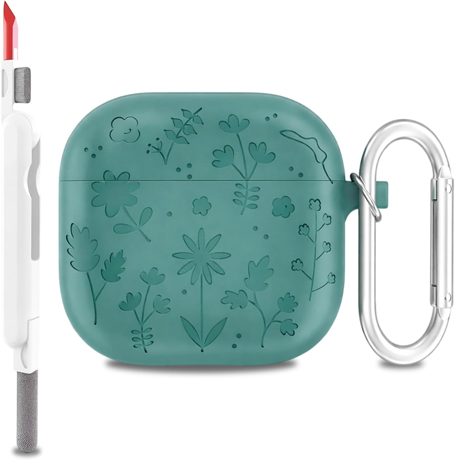 Coque de Protection en Silicone Souple avec LED Visible à l'avant et kit de nettoyage