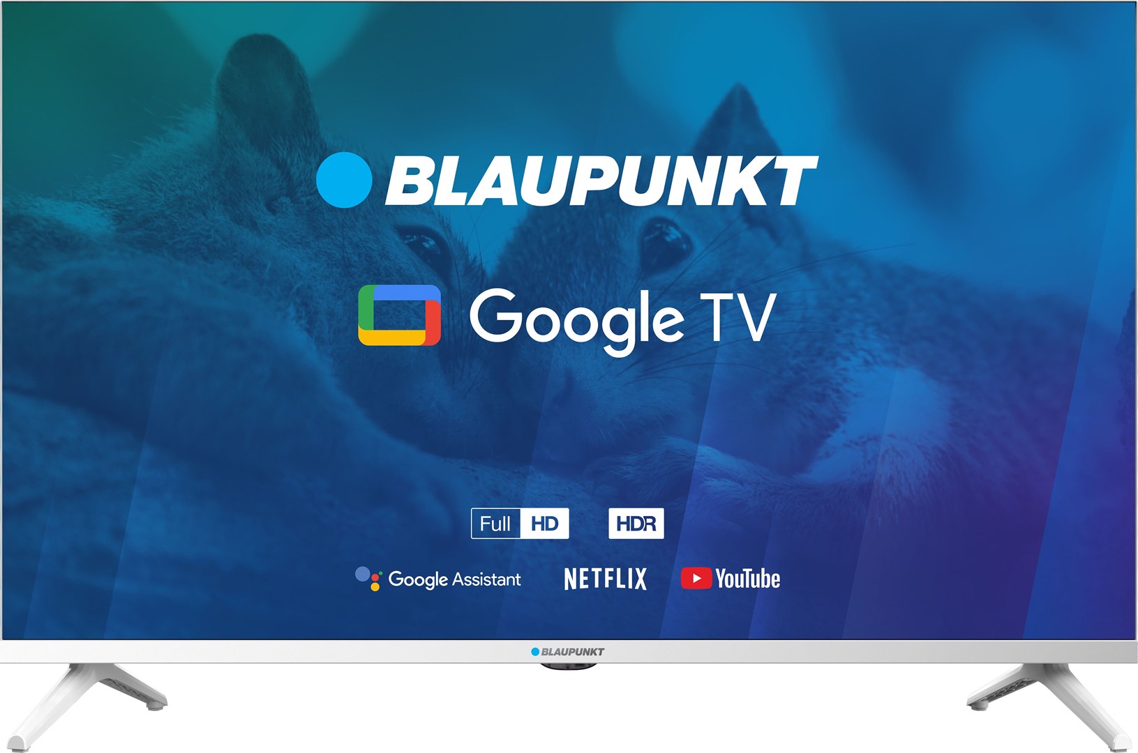 Weiß Fernseher 32' Blaupunkt 32Fbg5010s Full Hd Dled, Googletv, Dolby Digital Plus, Wifi 2,4-5Ghz, Bt, - Bild 6
