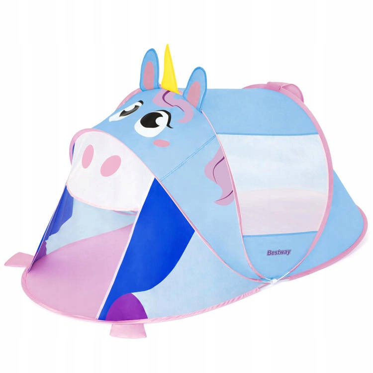 Bestway 68110, Zelt, 2 Jahr(e), Für die Nutzung im Außenbereich geeignet, Fiberglas, Polyester, Blau, 812 g - Image 3