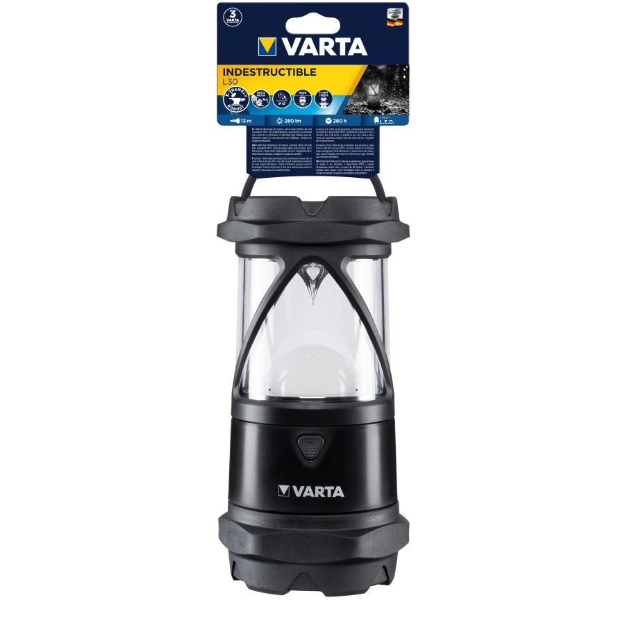 Varta Licht Led-Taschenlampe Unzerstörbar, L30 Pro 450 Lm, Ohne 6 X Aa-Alkali-Batterien, Verkaufsblister - Image 5