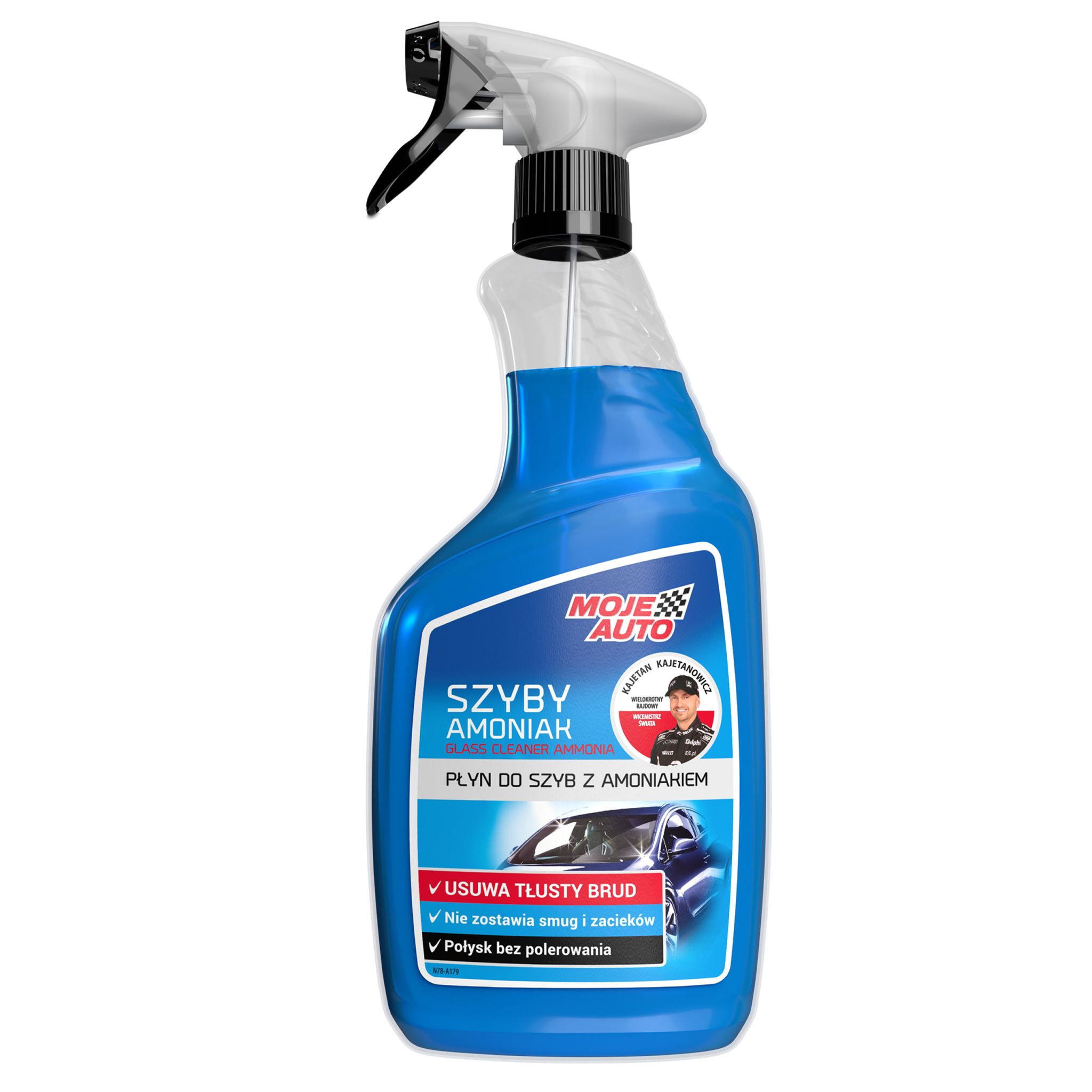Oem 016236 Mein Auto - Ammoniak-Fensterreiniger 650Ml - Zerstäuber 5905694016236