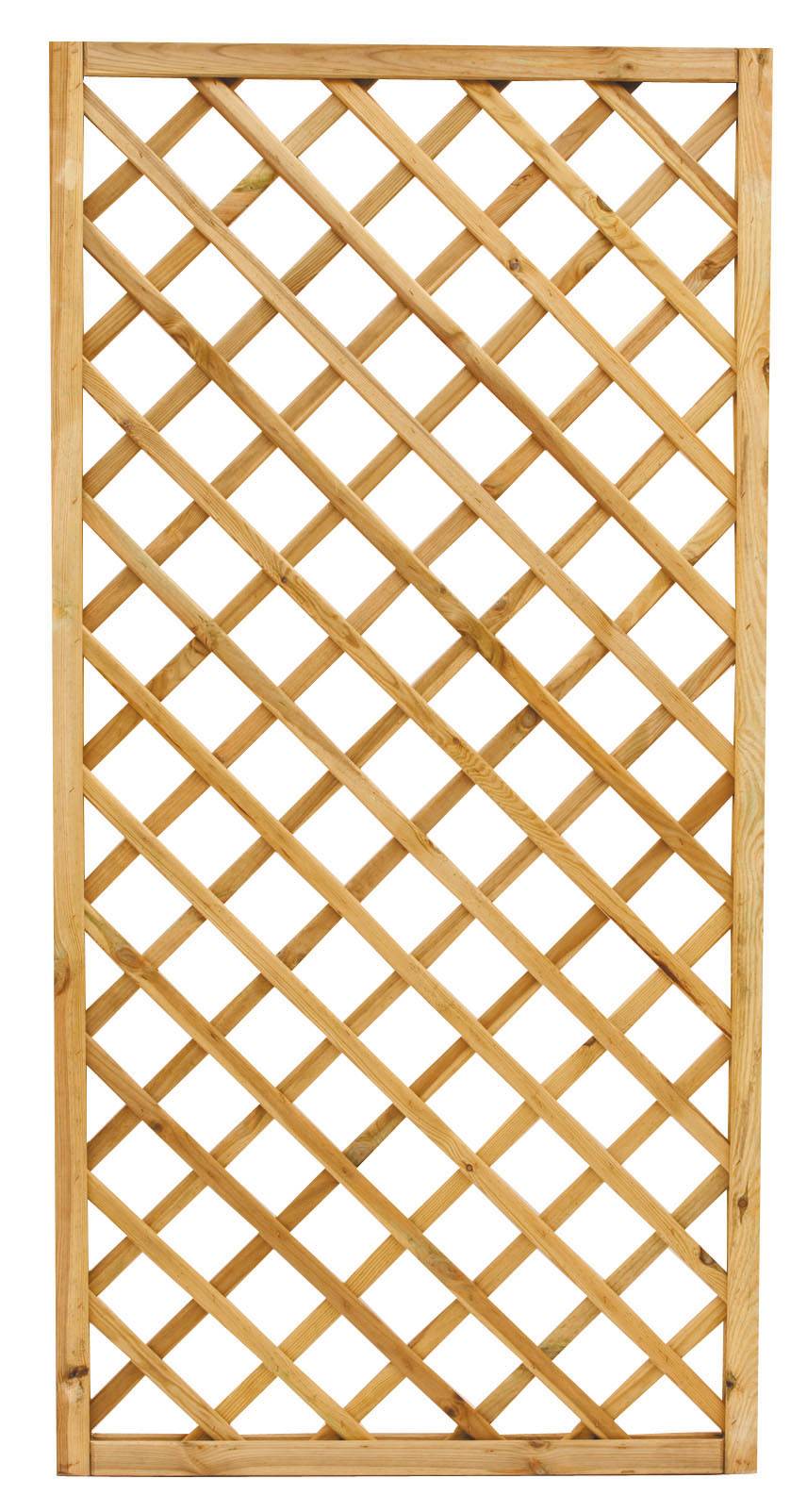 Wellton Sp.zo.o. Grigliato Pino Impregnato Mod.35 Cm.90x180h