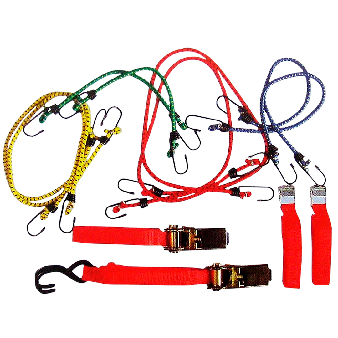 Top Tools Rot Gepäckgurte Und -Bänder, 12 Stück.