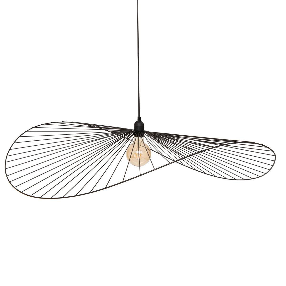 Suspension Adelia Noir H105cm Atmosphera Créateur D'Intérieur