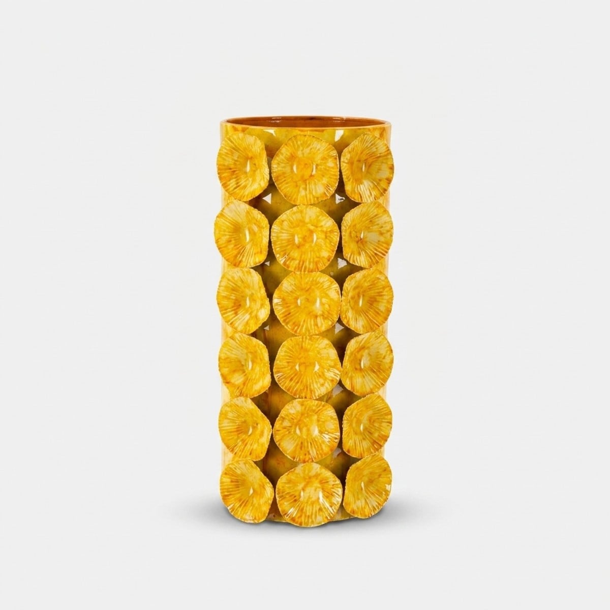 Mauro Ferretti Gelb Vase Drop - Bild 2