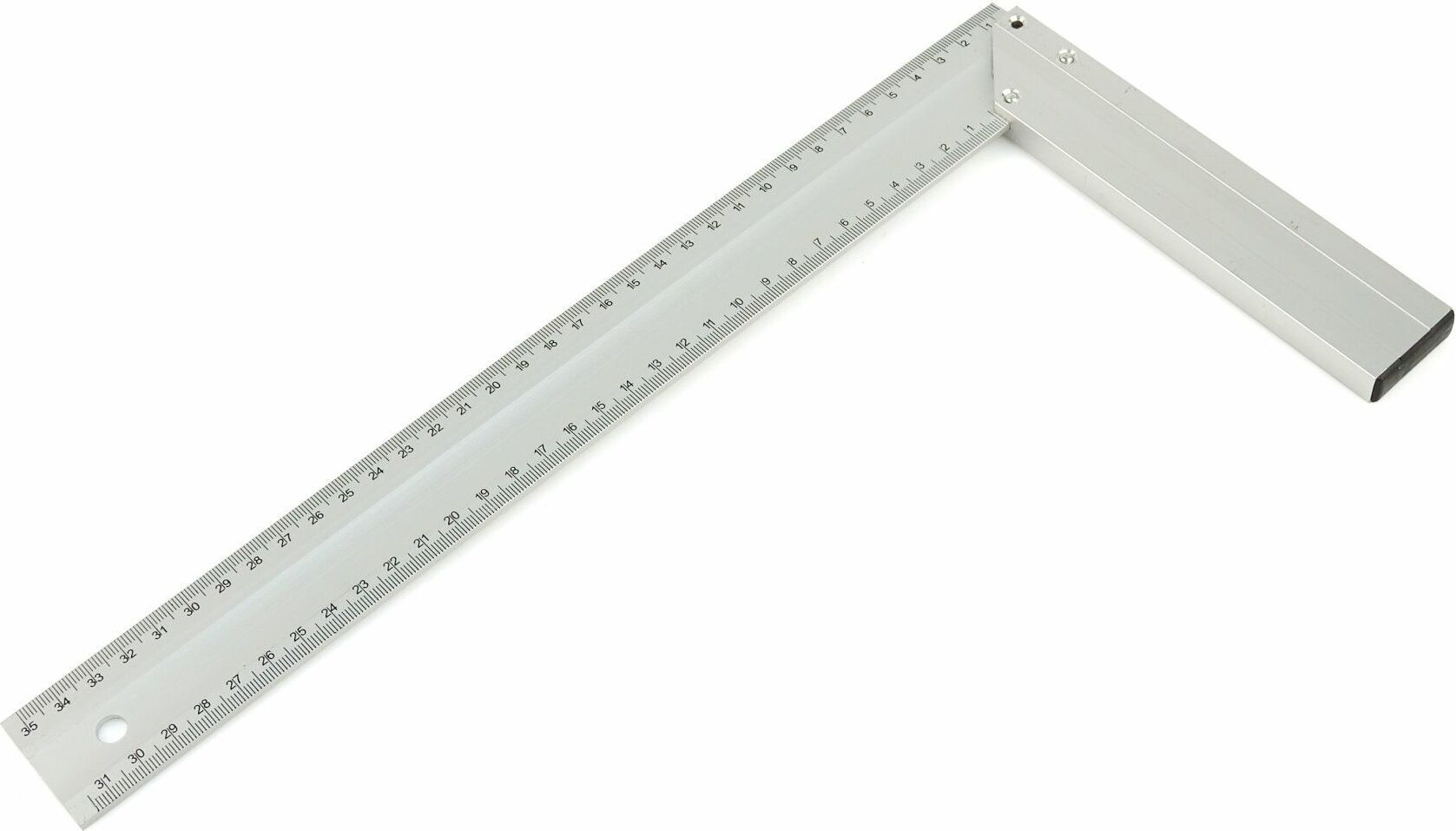 Import Aluminiumwinkel Geko 29074 Doppelseitige Skala 350 Mm
