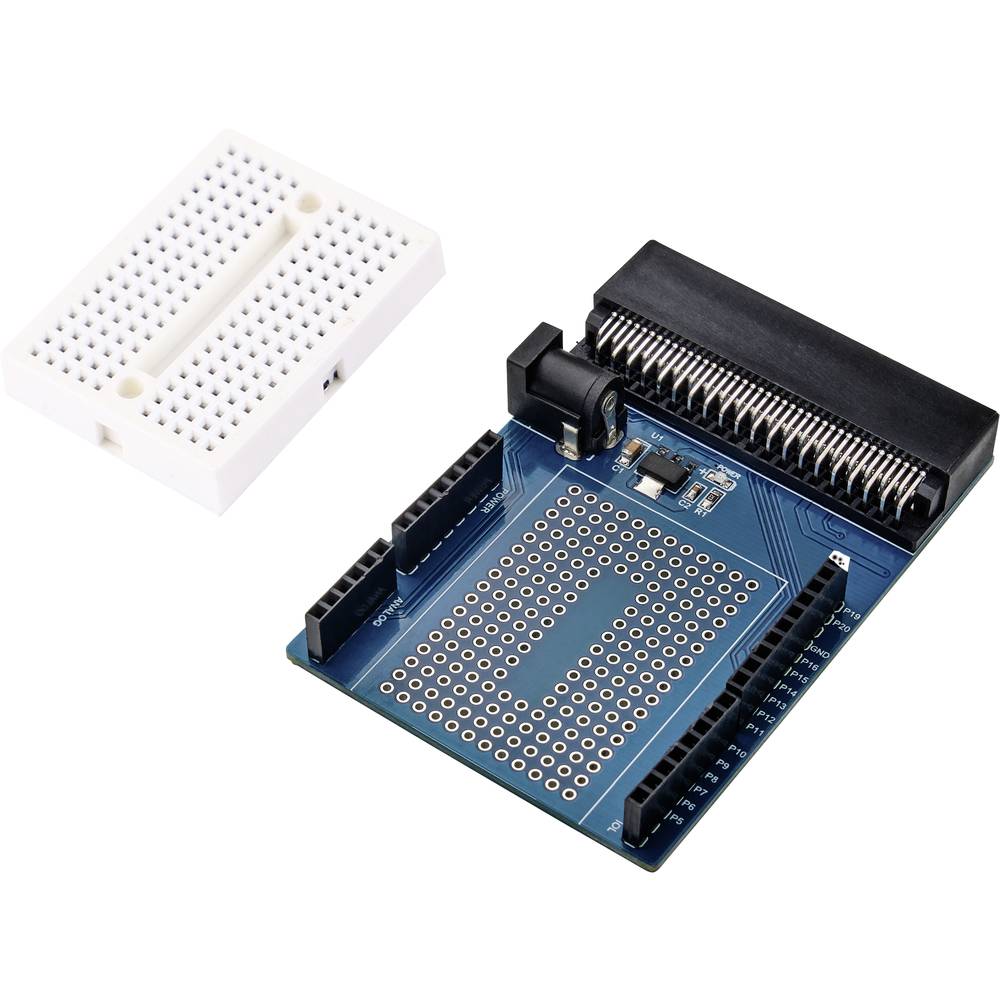 TRU COMPONENTS TC-9072544 Carte dexpérimentation 1 pc(s) Convient pour (kits de développement): BBC micro:bit