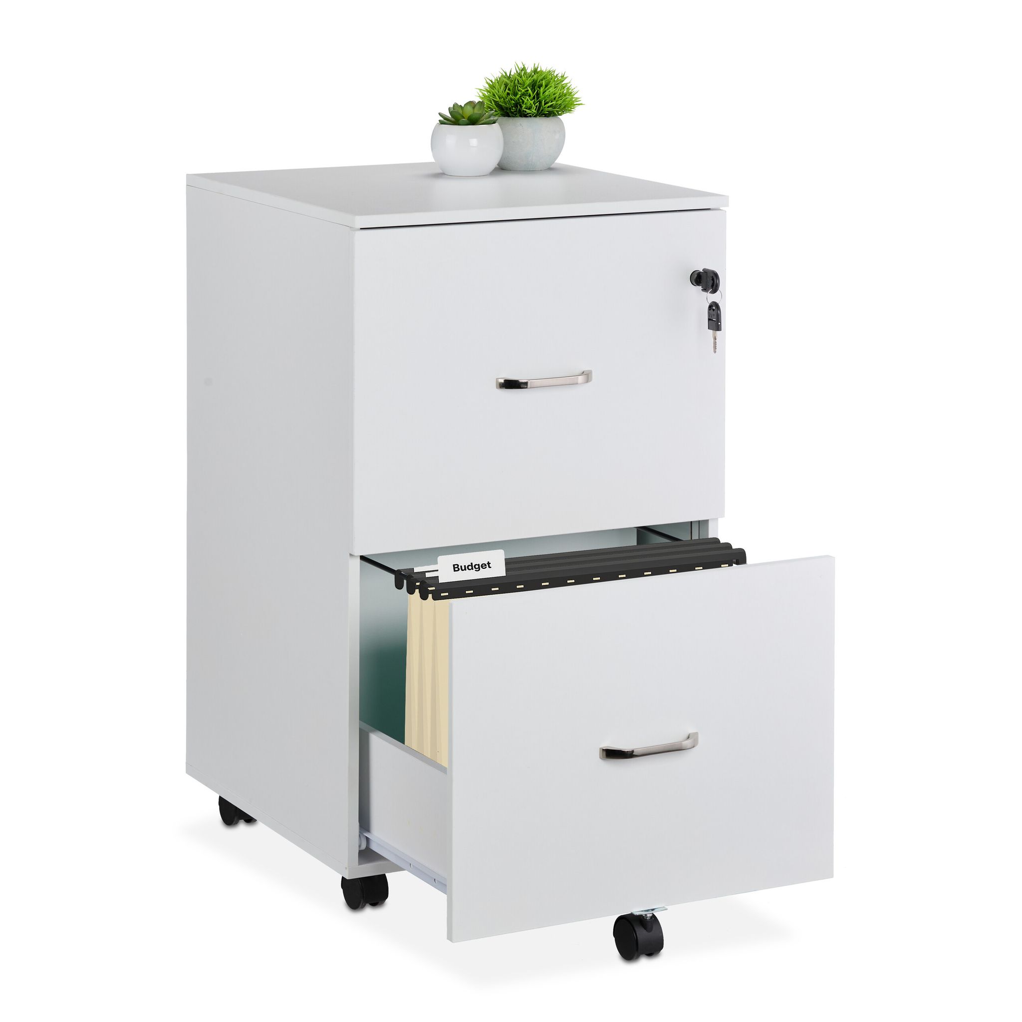 Relaxdays - Caisson De Bureau