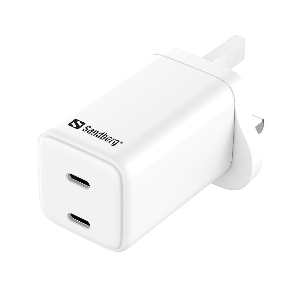Oem Weiß Sandberg 441-62 Laptop-/Smartphone-/Tablet-Wandladegerät