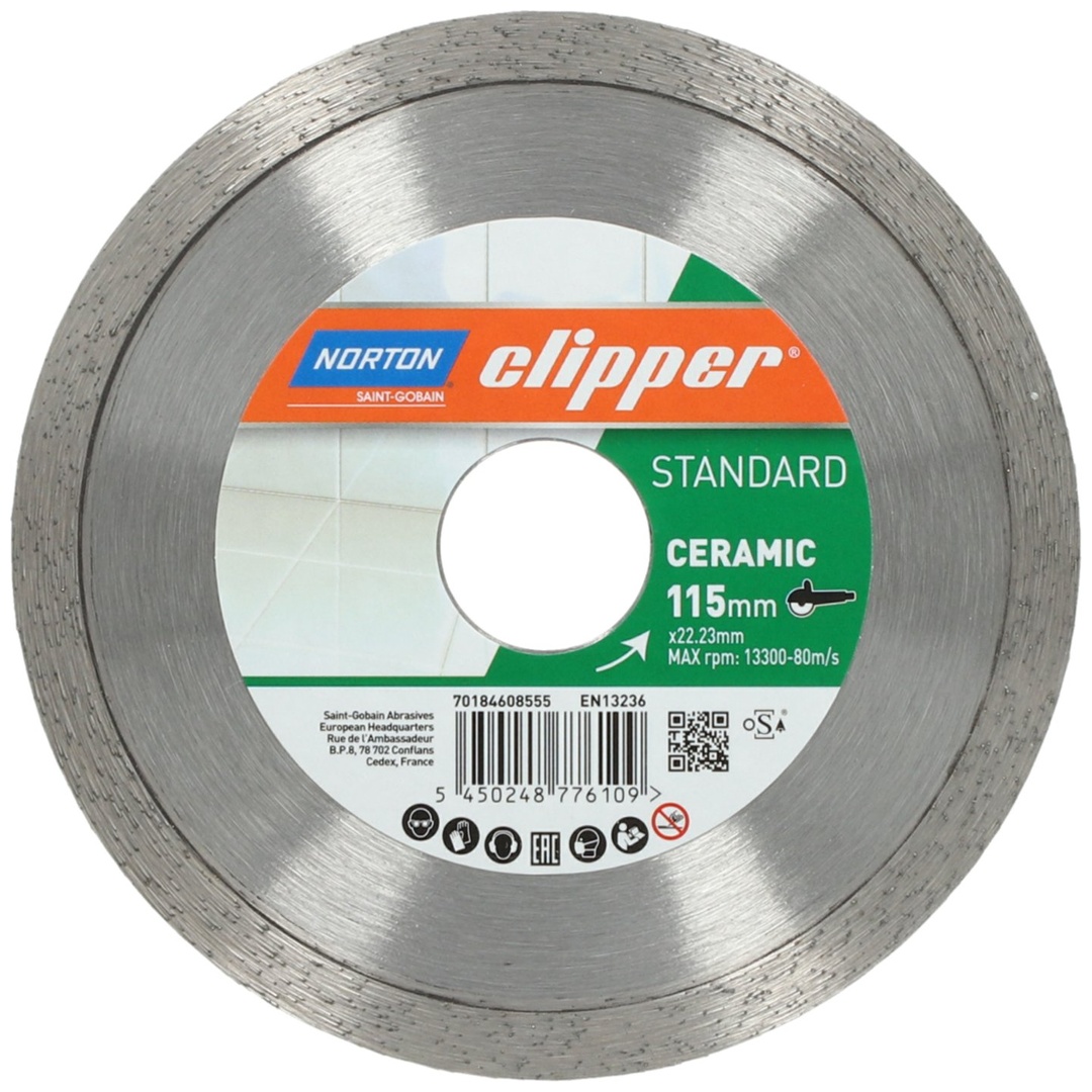 Fp Weiß Diamantscheibe Standard Ceramic 115 Mm