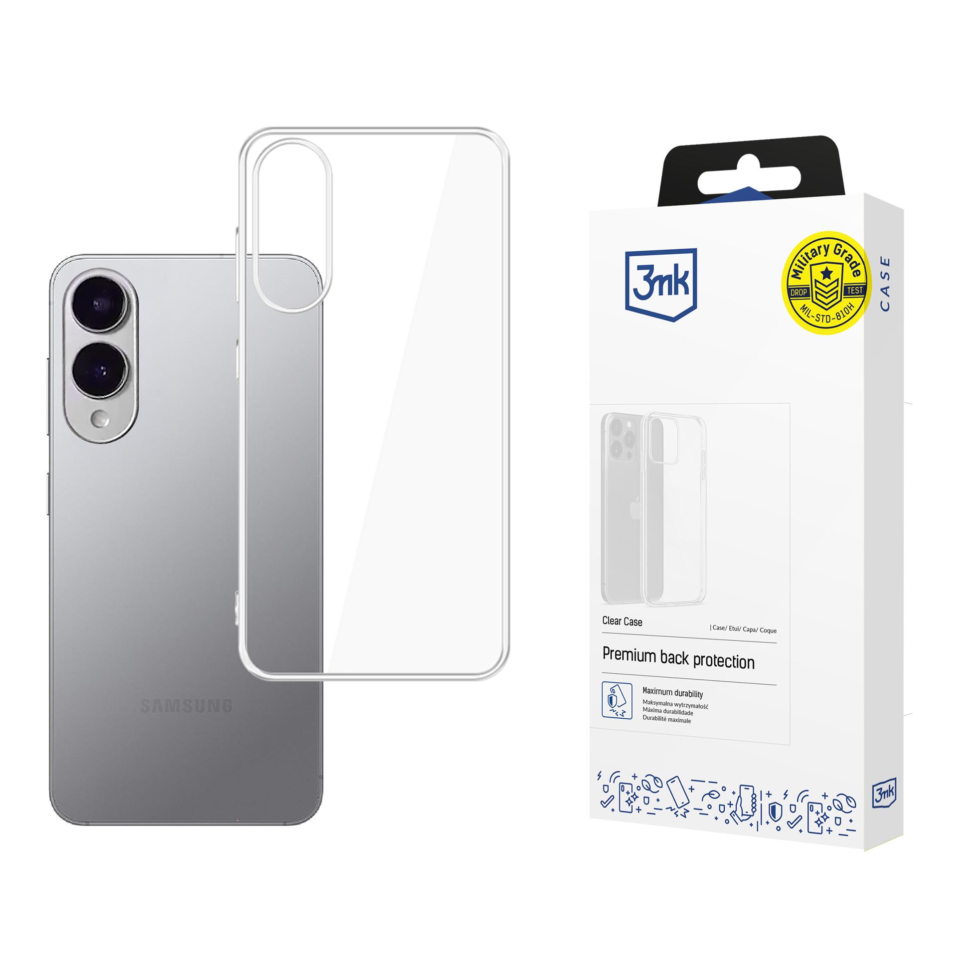 Oem Transparent Samsung Galaxy S25 Edge - 3Mk Klarsichthülle