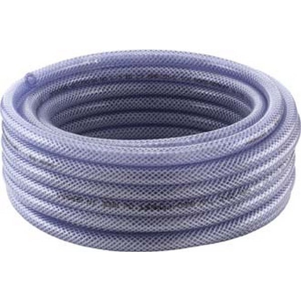 Tricoflex Tubo Tessuto In Pvc Trasparente, Misure 6 X 3 Mm, Lunghez...