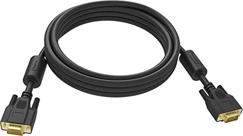 Vision Schwarz Vga-Kabel Tc 10Mvgap/Bl 10 M - Bild 3
