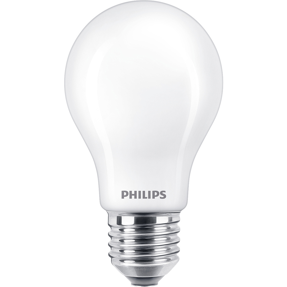 Philips - Led 78201600 Led Eek E (a - G) E27 Glühlampenform 7 W = 60 W Neutralweiß (ø X L) 6 Cm X 11 C
