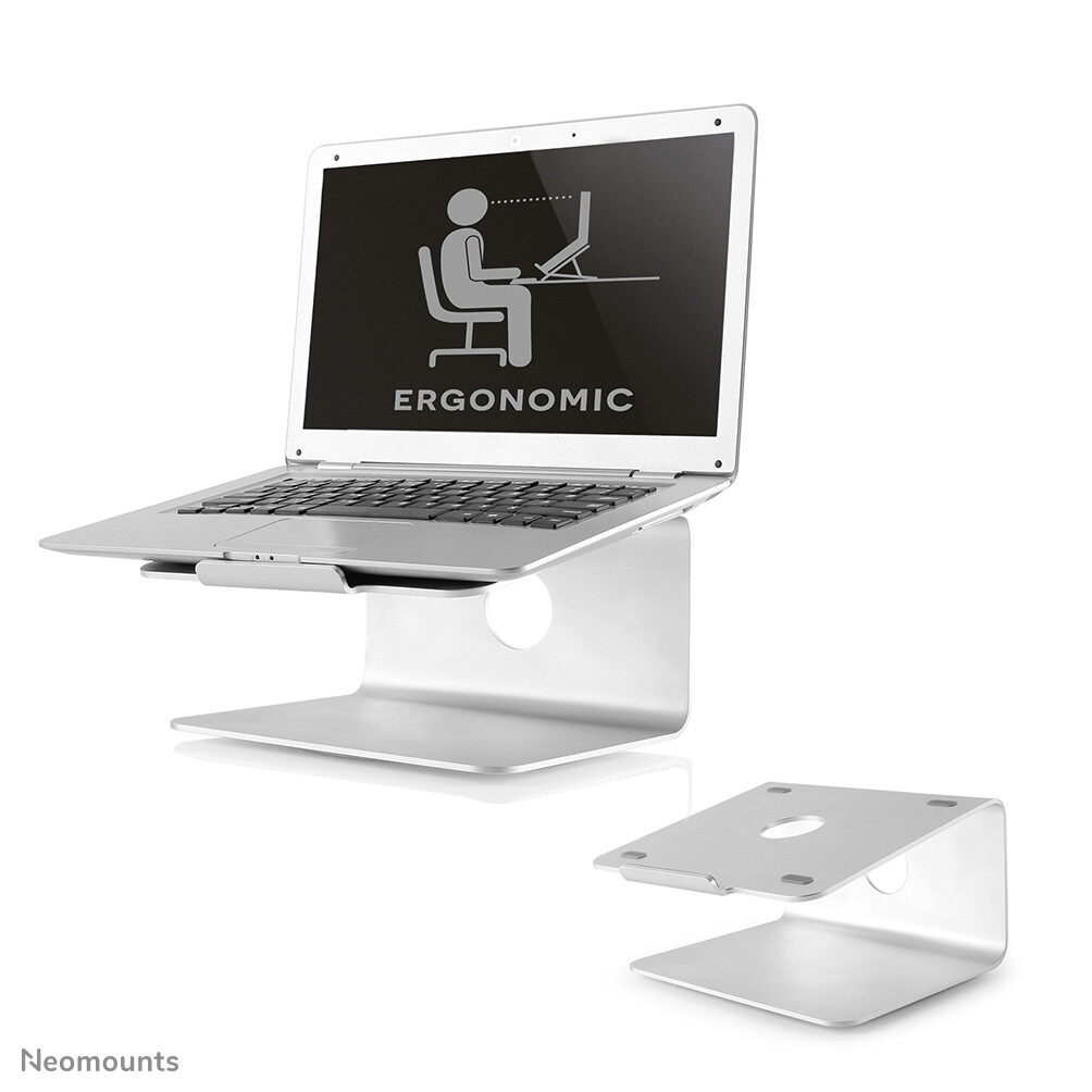 Newstar Laptopständer Nsls050 Aluminium 10-17 Zoll 360 Grad Rotation - Bild 5