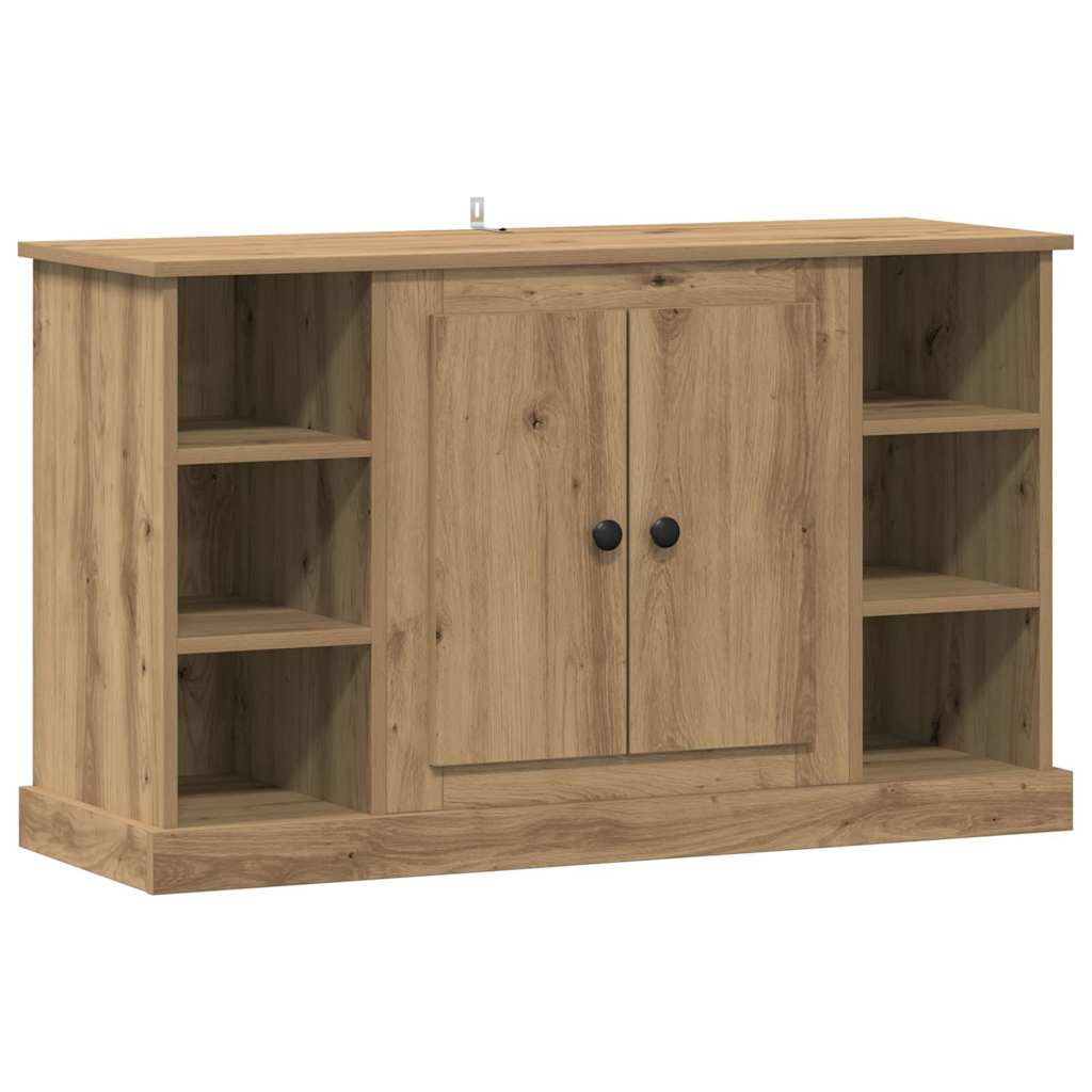 Maison La Vie - Buffet Salon Moderne - Meuble De Rangement - Chêne