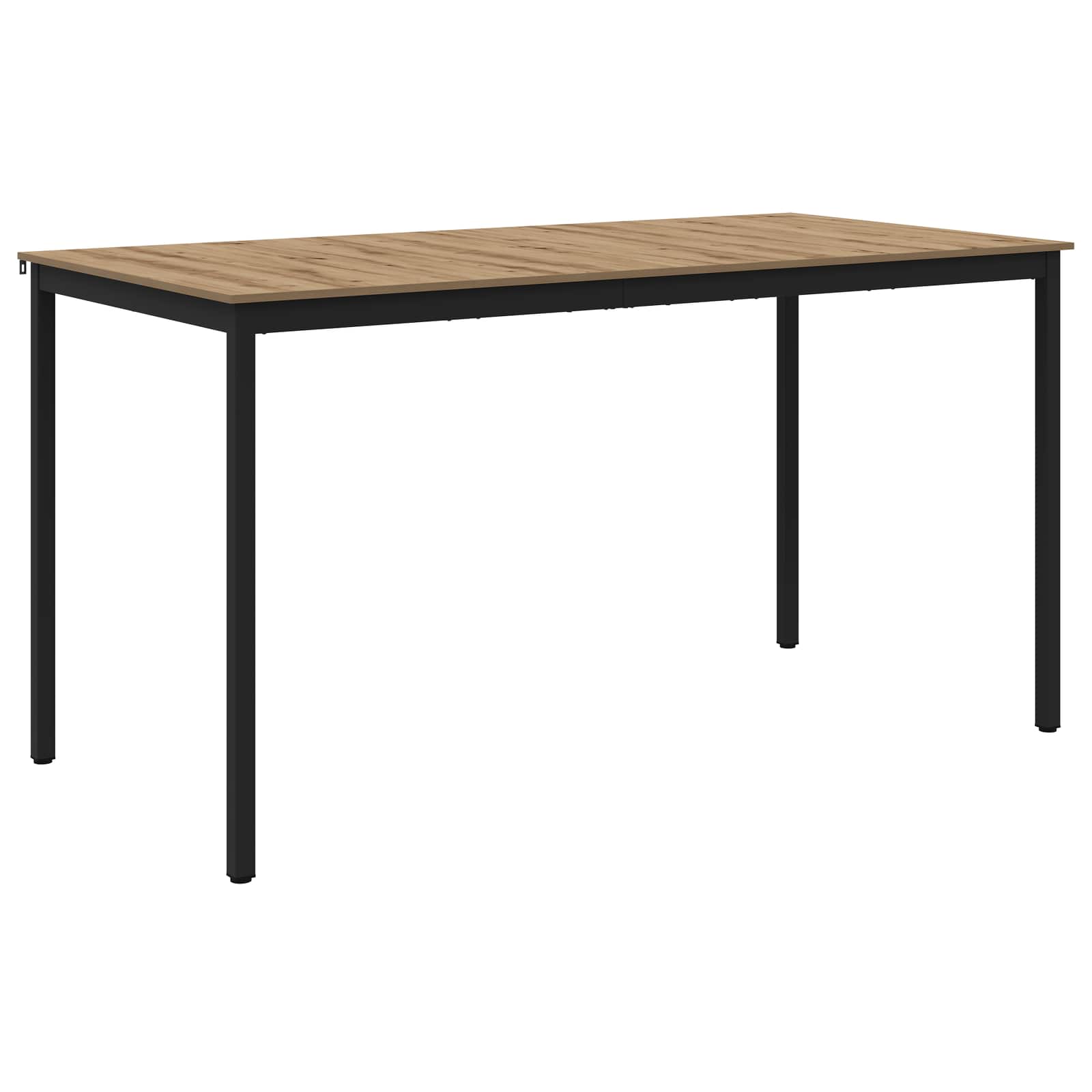 Standing Bar Table Engineered Wood Vidaxl