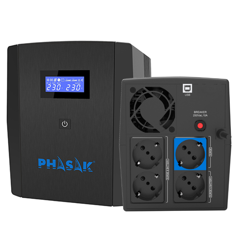 Phasak Sirius Ph 7315 1560Va Usv - Bild 2