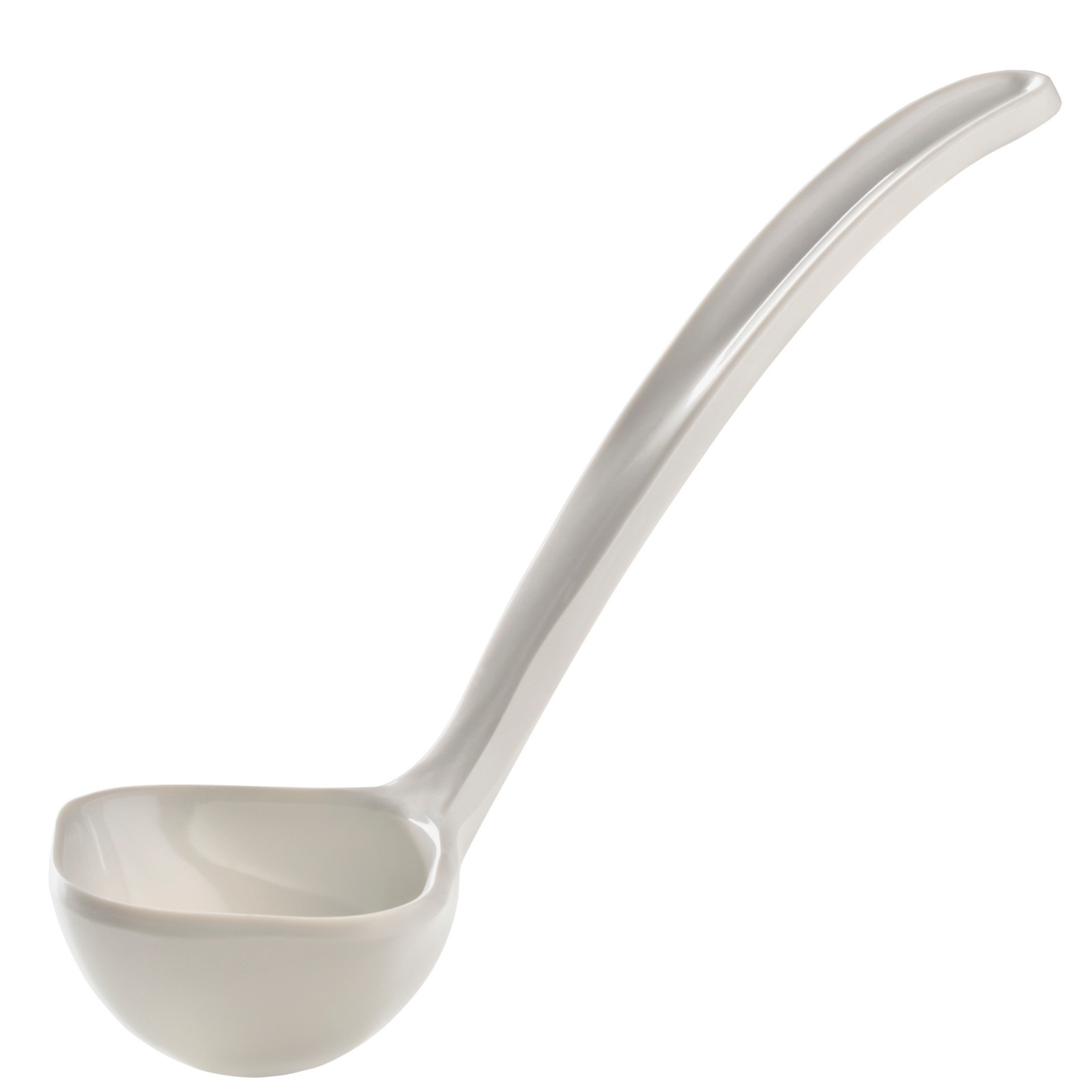 Saucenkelle Aus Melamin, Fassungsvermögen 0, 4 L, Länge 170 Mm, Weiß - Hendi 563632