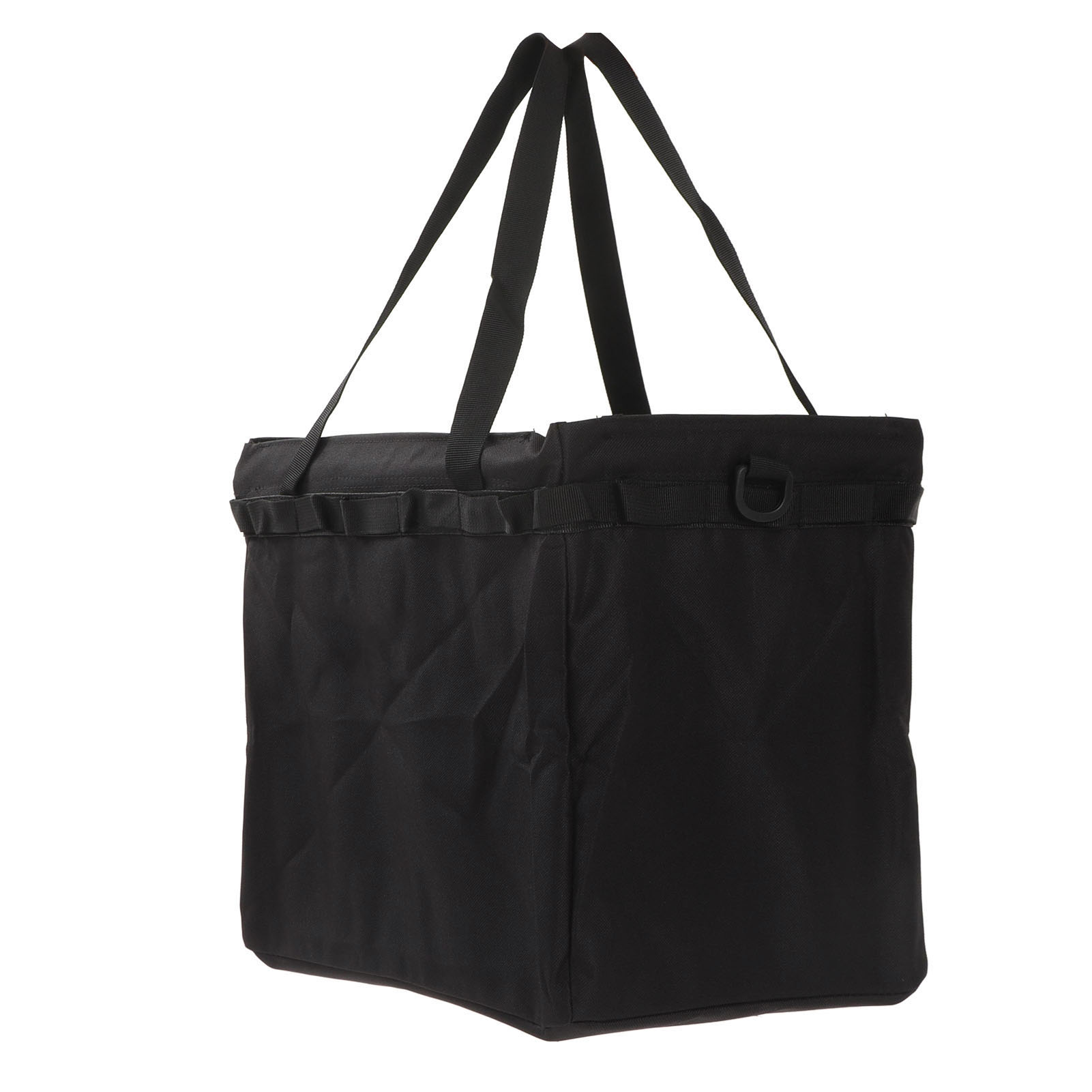 Sac de rangement pliable grande capacité en tissu Oxford, avec sangles et 20 trous de suspension