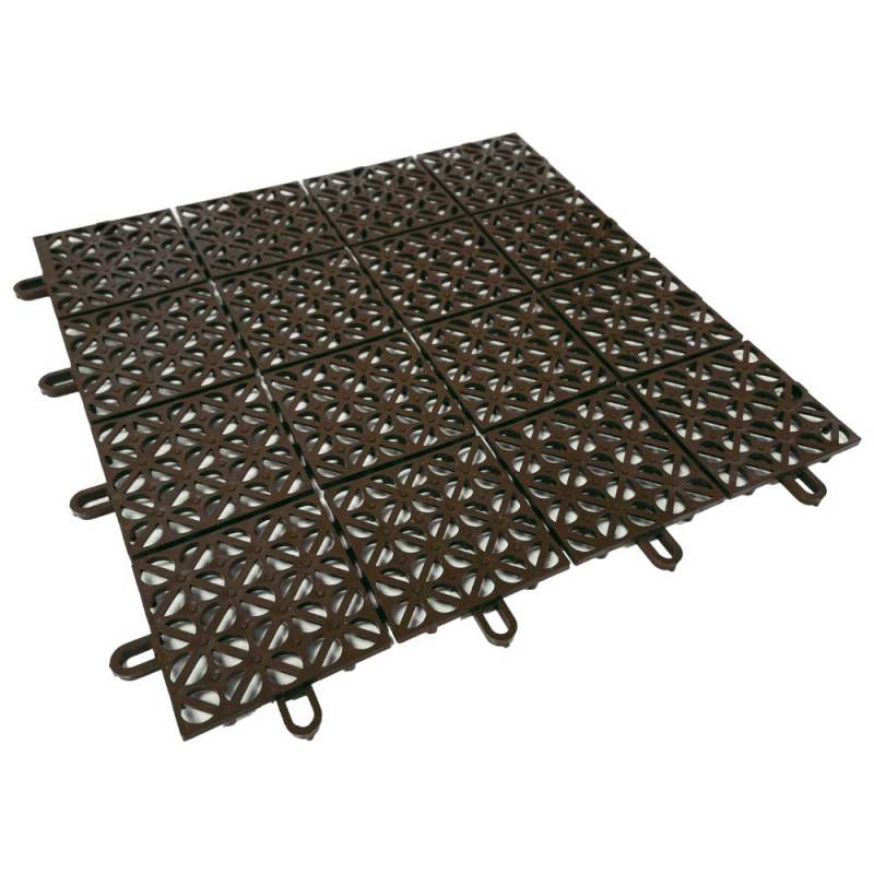 Ezooza Multiflex 22 Piastrelle Drenanti Flessibili Per Esterni 2 M ...