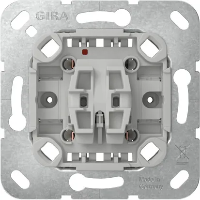 Gira Wippschalter Auswe O.kr. Einsatz [381600], 3816 00