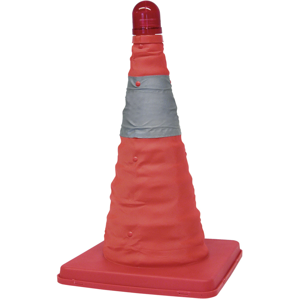 Carpoint Rot - Hp Autozubehör 10282 0113910 Leitkegel Led-Notleuchte (L X B X H) 245 X 245 X 460 Mm 1 St.