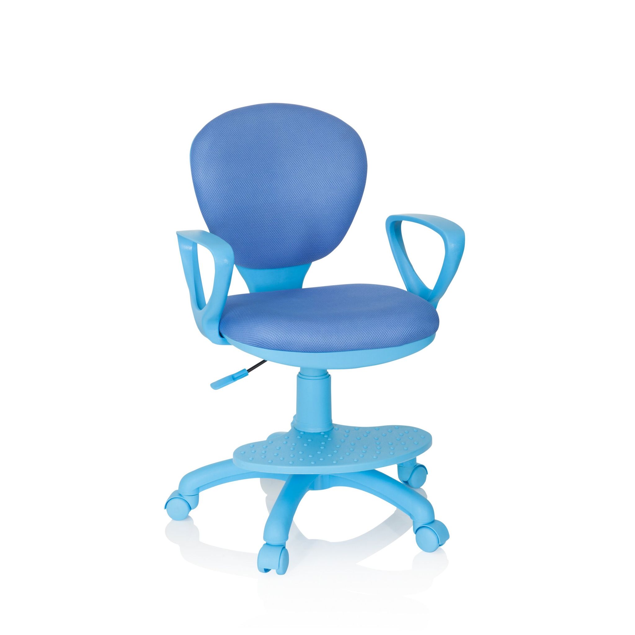 Hjh Office Blau Kinderstuhl / Kinderschreibtischstuhl Kid Colour Stoff - Bild 3