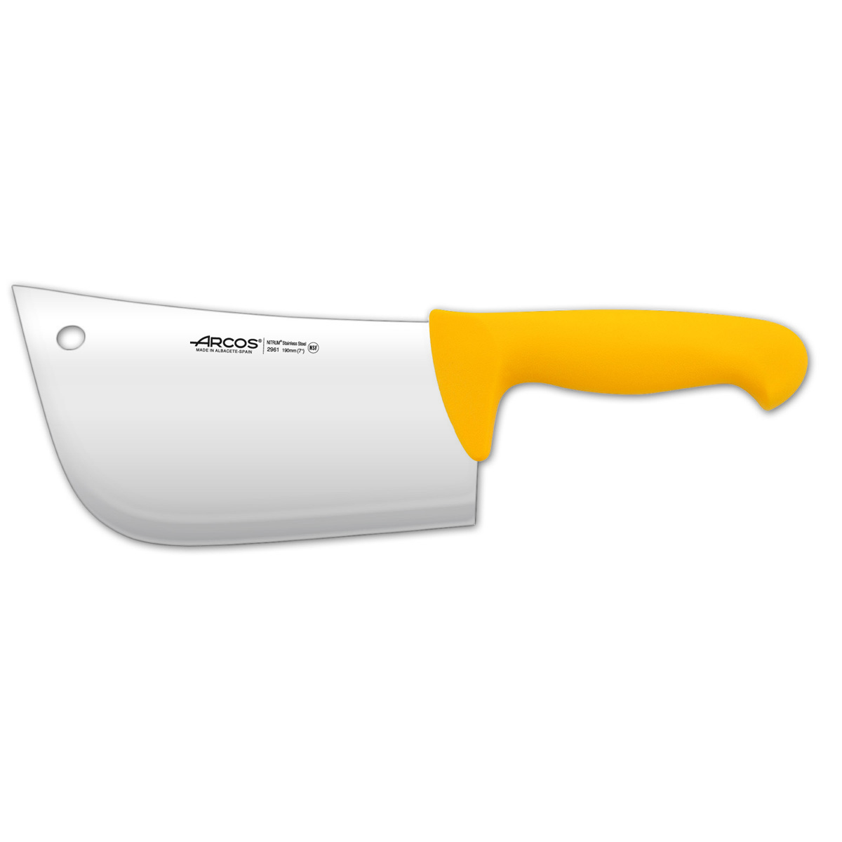 Arcos Gelb Küchenmesser Serie 2900 Nitrum Edelstahl 19 Cm - Bild 4