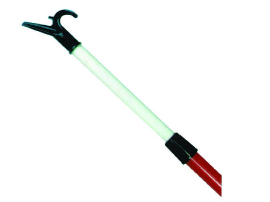 Asta Appendiabiti In Metallo Plastificato Estensibile Cm.64 130 Mm.28