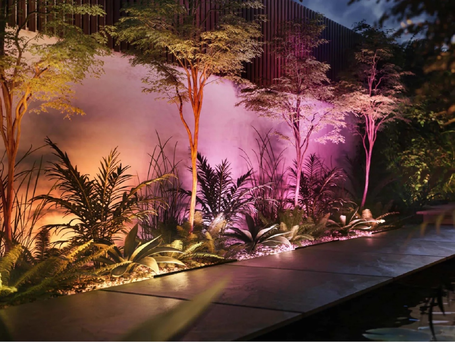 Philips Hue White & Color Ambiance Amarant Wandfluter 1420 lm - 2er-Set - Image 12