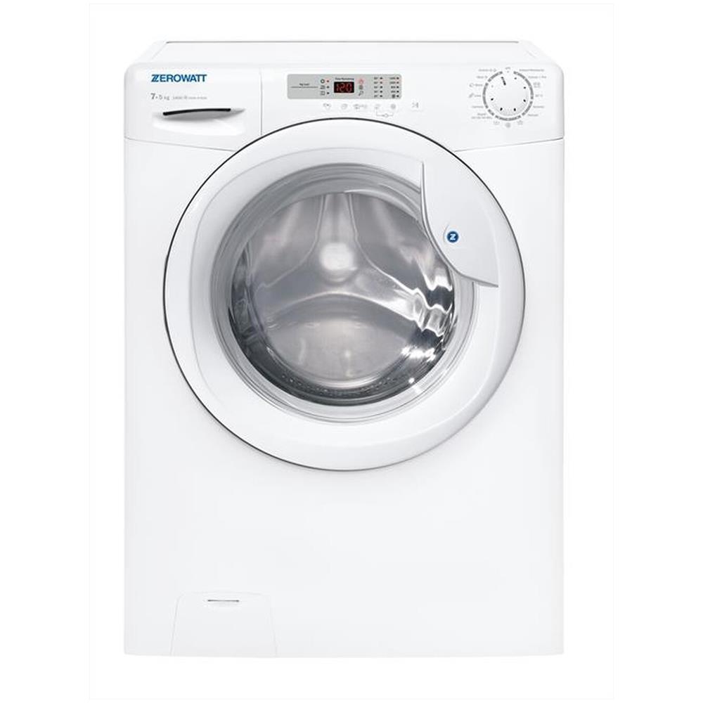 Zerowatt - Lavasciuga Eozw4752de/1-11 Caricamento Frontale Libera Installazione Classe E Bianco