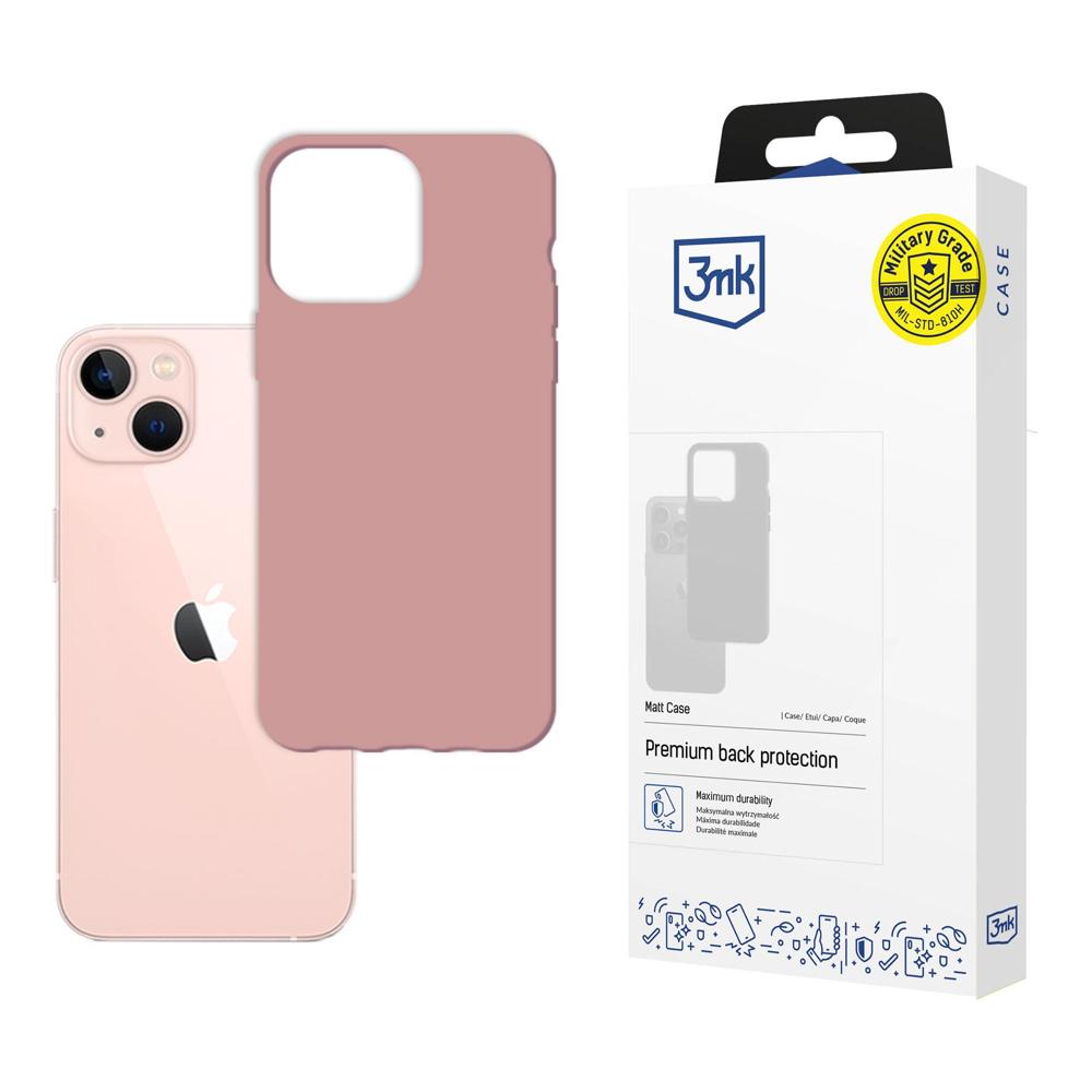 Oem Rosa Apple Iphone 14 Plus - 3Mk Matt Case Lyche