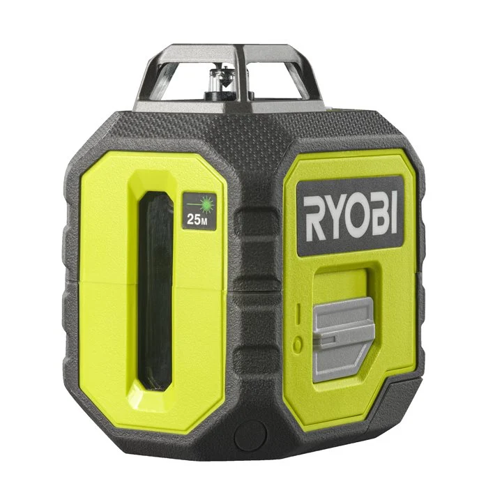 Ryobi 360° RB360GLL grüner Drahtlaser OVP NEU - Image 5
