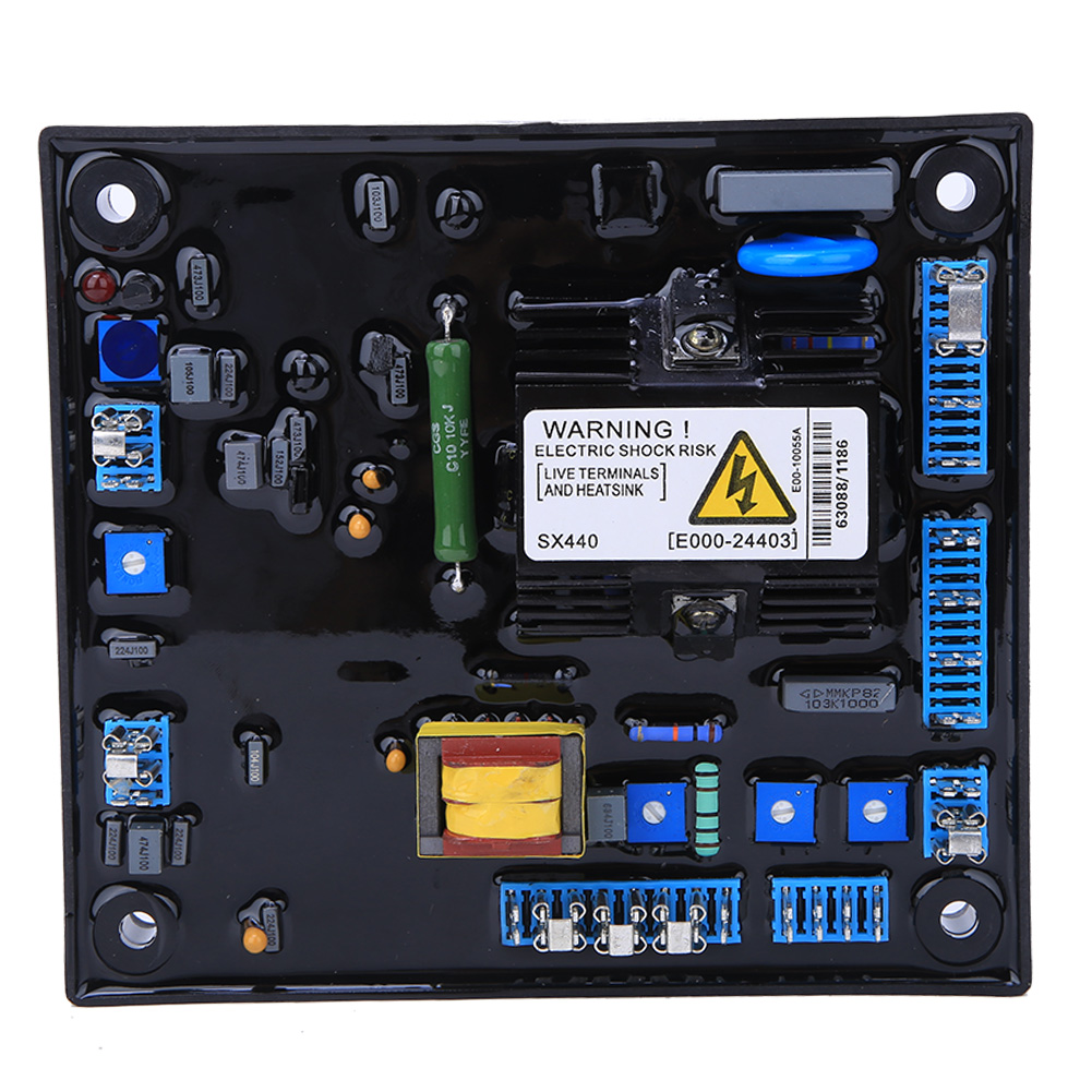 Régulateur automatique de tension SX440 pour générateur sans balais, 190-264 VAC, montage SMT