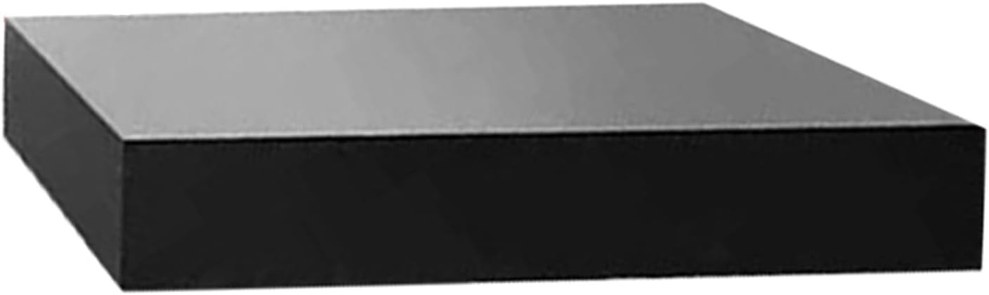 Tapis anti-vibrations en caoutchouc noir, 150 x 150 mm, pour machine à laver et sèche-linge