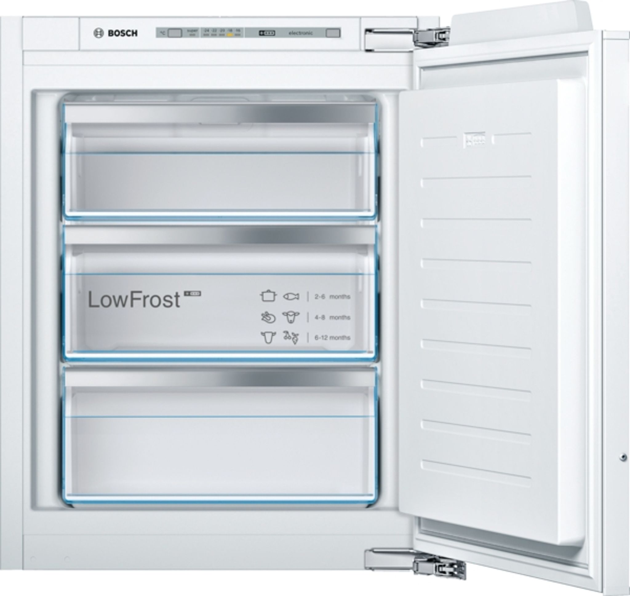 Bosch GIV11AFE0 Einbaugefrierschrank 72 L Energieeffizienzklasse E Series 4 - Bild 4