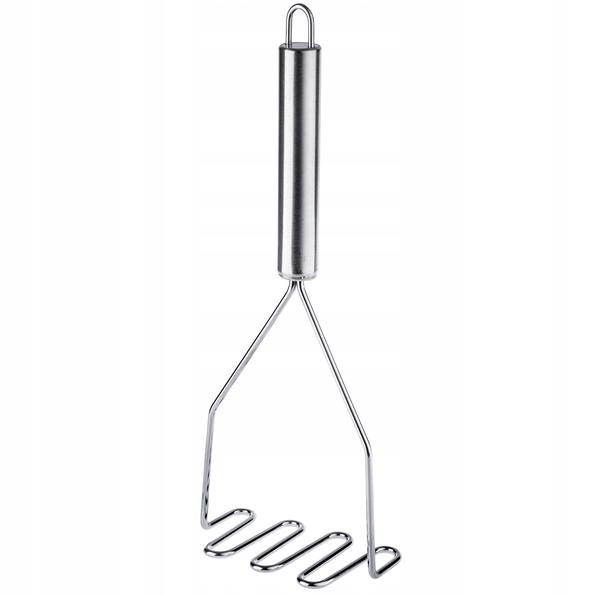 Küchenstampfer Aus Edelstahl, Silber, 25 Cm - Kadax