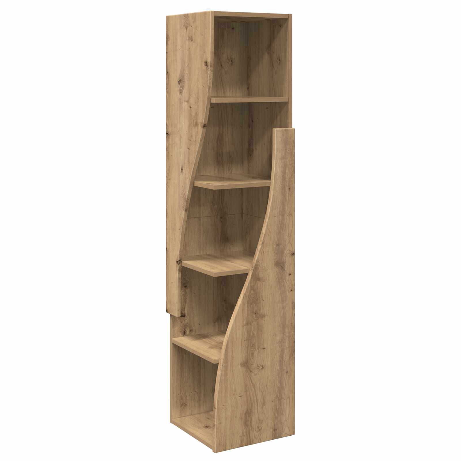 Vidaxl – Meuble D'Angle En Bois D'Ingénierie 32 X 32 X 140 Cm – 2