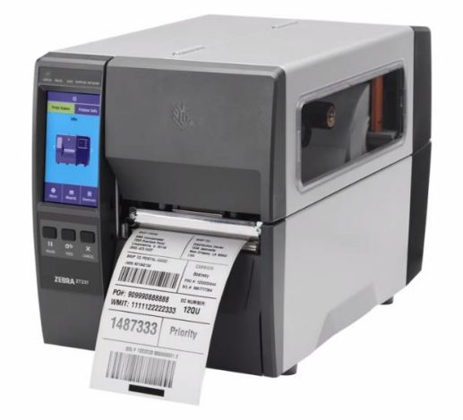 ZEBRA ZT231, 8 Punkte/mm (203dpi), Thermotransfer, Display, USB,... - Bild 11