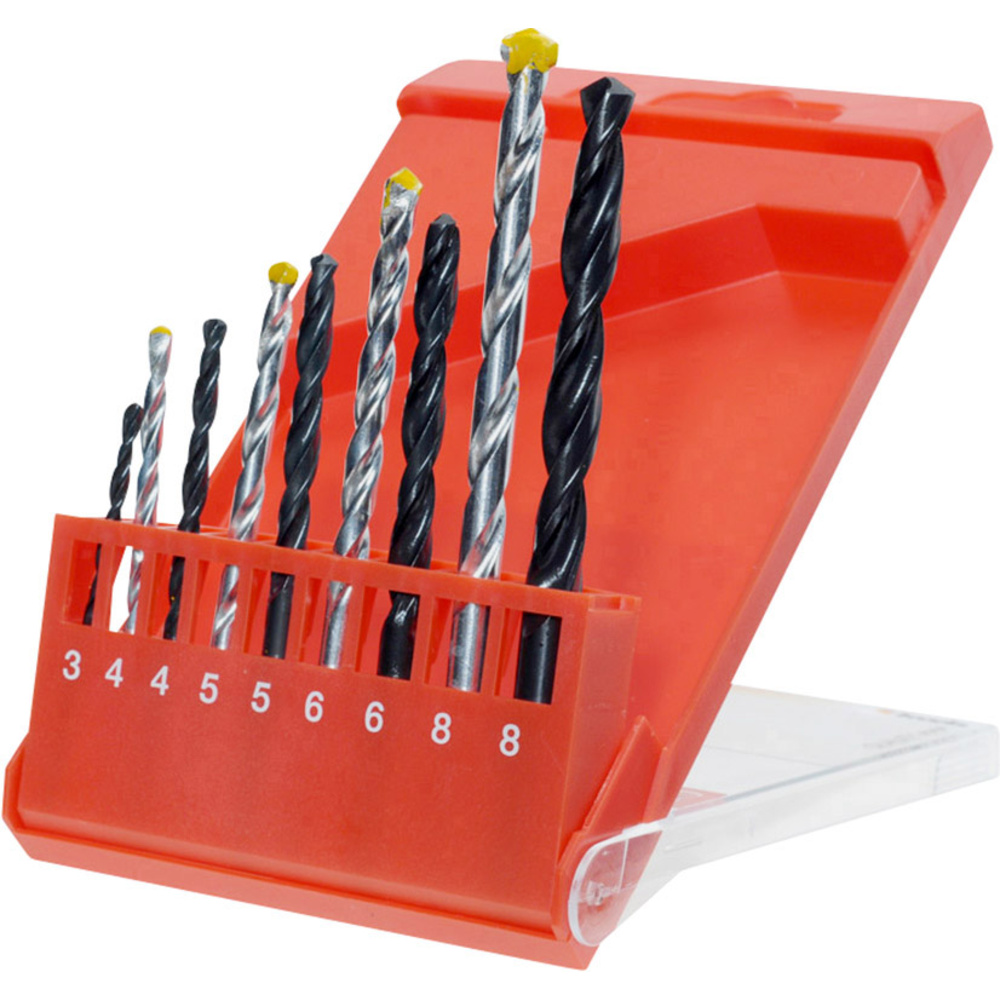 420200 9teilig Metall-spiralbohrer-set - Kwb
