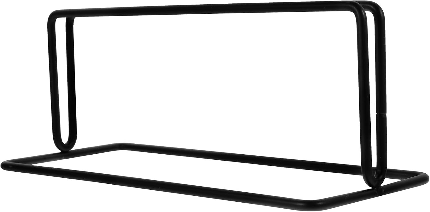 Pince de fixation en alliage d'aluminium pour cloison de bureau, noir, PUNNYB