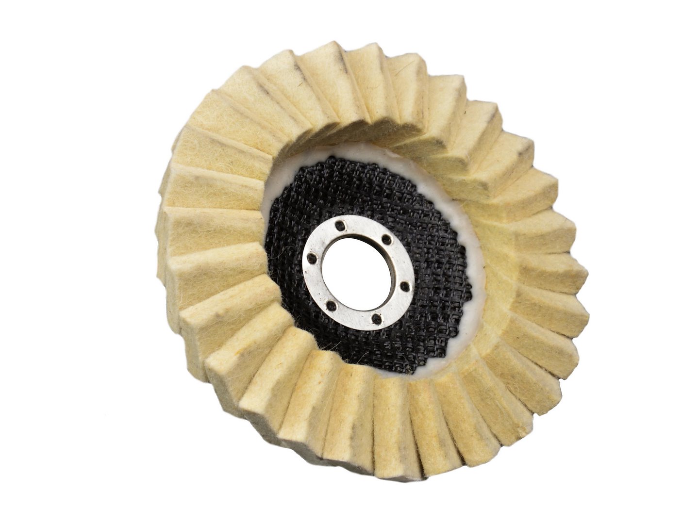 Geko , Schleifmittel, Flügelschleifscheibe, 125 Mm - Bild 4