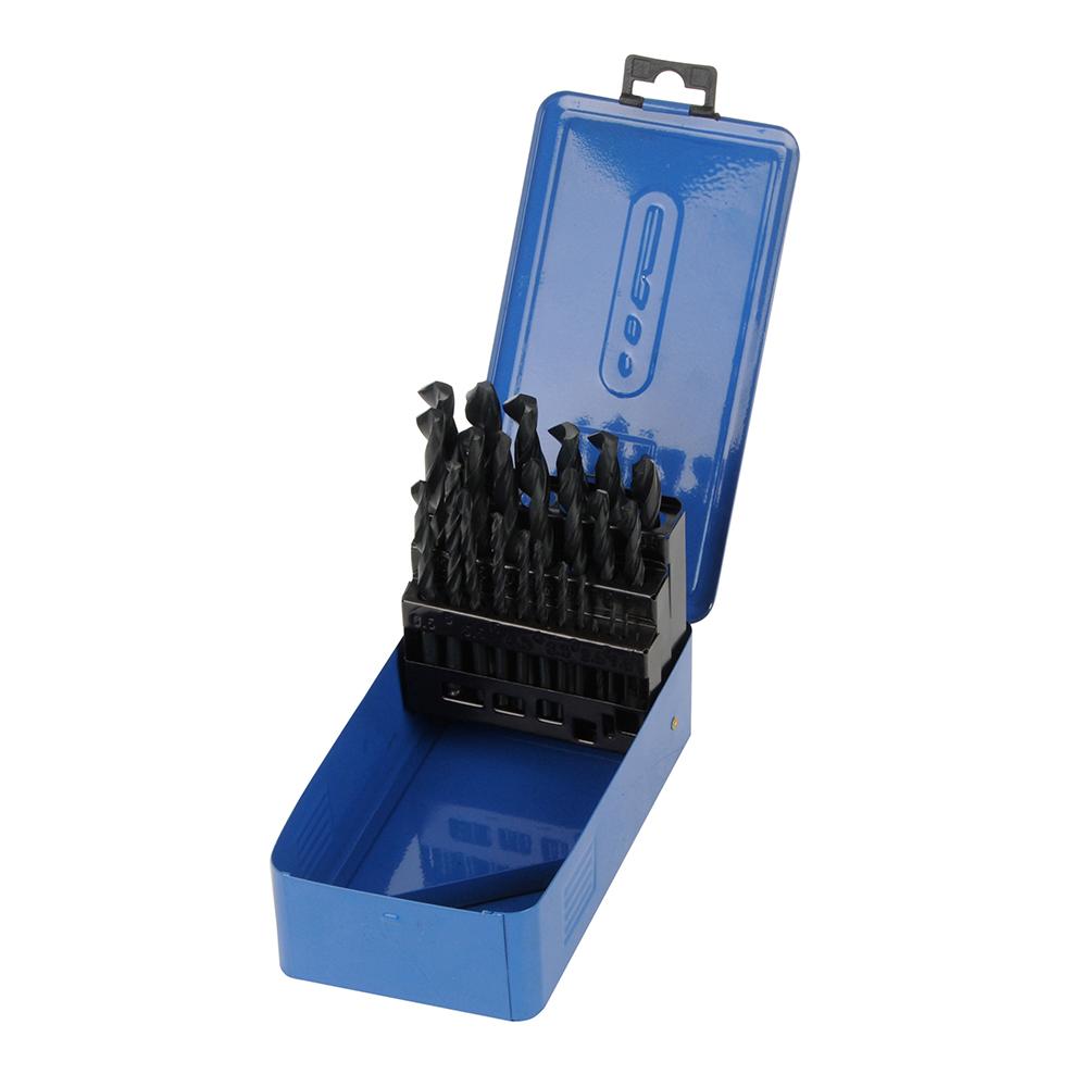 Foret Silverline Ds51 Acier Rapide 1 À 13 Mm 25 Pièces — photo de l’offre ManoMano