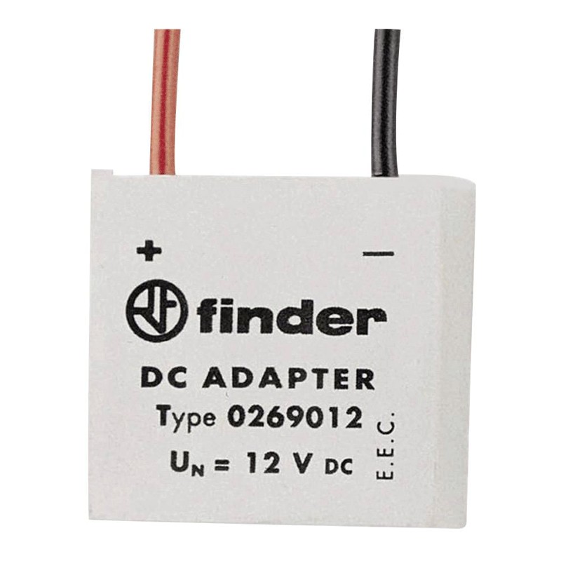 Finder 026.9.012 Adapter 12 V/Dc 1 St.